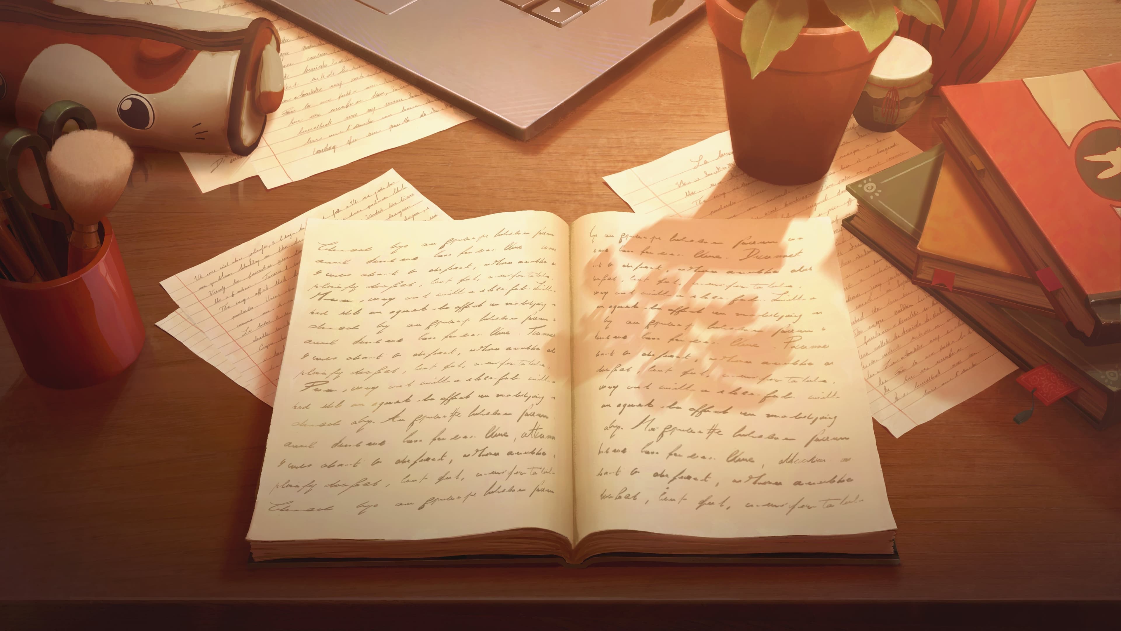 POV: It's {today} and you have an essay due tomorrow